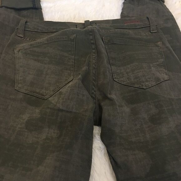 Principle size 2 green camo denim skinny jeans - Picture 3 of 4